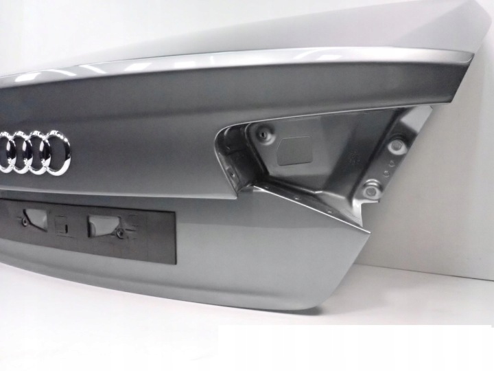 фото №9, 4h0827023b кришка зад багажника ly7g audi a8 d4