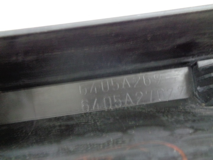 фото №14, Outlander iii рестайлинг спойлер накладка бампер перед