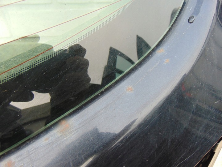 фото №11, Крышка багажника mazda 3 bl hb 5дверь