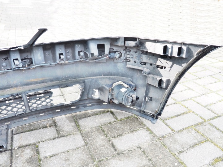 фото №9, Galaxy рестайлінг бампер перед переднє з halogenami + датчики гарний срібний