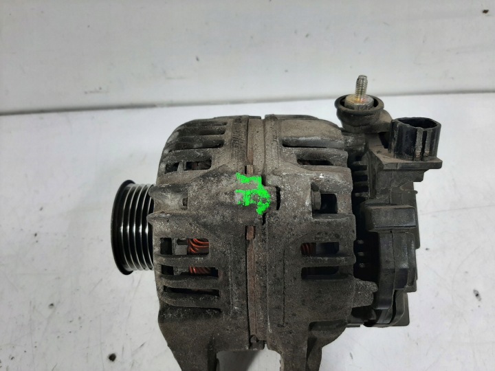 фото №10, Toyota corolla e12 1.4vvti 02r генератор bosch 0124315024 27060-0d030