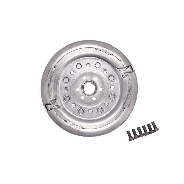 фото №14, Колесо двомасовий зчеплення vw audi