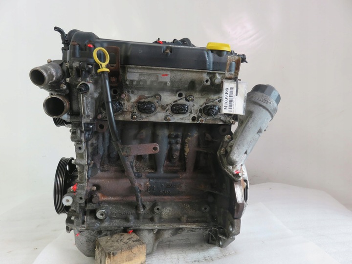фото №1, Двигун opel corsa c 1.2 16v z12xe