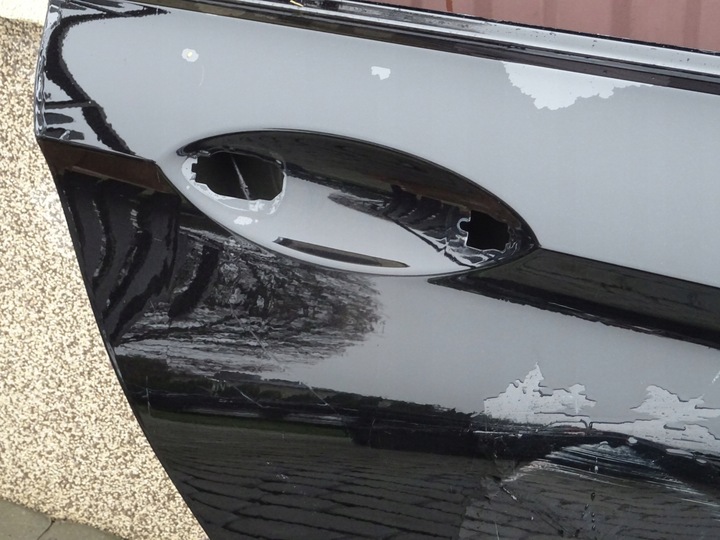 фото №3, Opel astra k універсал двері зад задні праві чорні