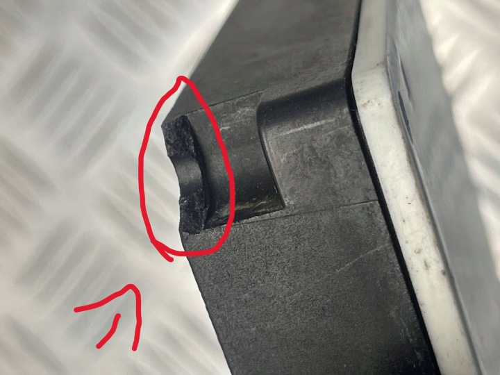 фото №8, Dodge oem номер 68252463ab charger модуль датчик радар мертвого pola