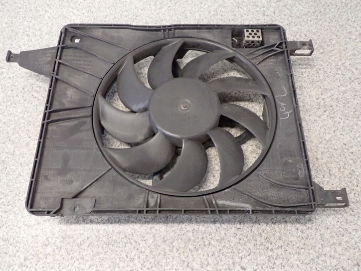 фото №5, Nissan qashqai 07-10 j10 вентилятор радіатор