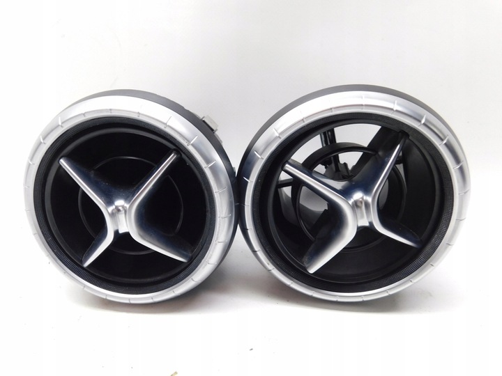 фото №11, Планка dekor панелі рамка радіо ґрати повітропровід - mercedes cla c117 x156 amg