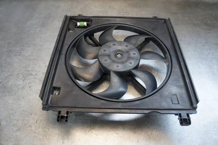 фото №10, Вентилятор вентилятор радіатор 21010-35060 21320-35100 ssangyong tivoli 1.6