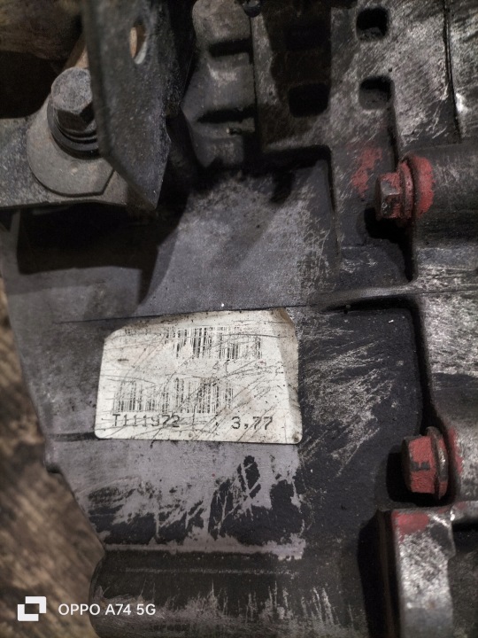 фото №9, Кпп кпп / коробка передач volvo v40 1.9dci fl