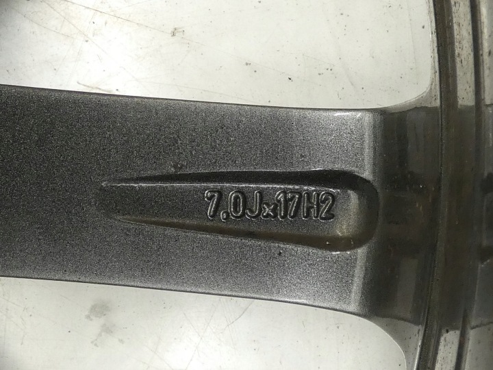 фото №14, 4x диски диски  алюмінієві диски r17 vw golf vii caddy touran 5x112 t49 5g0601025bh