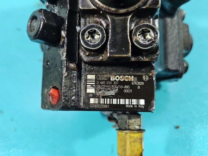 фото №9, Насос паливна рейка  fiat freemont 0445010307 2.0 jtd 170km