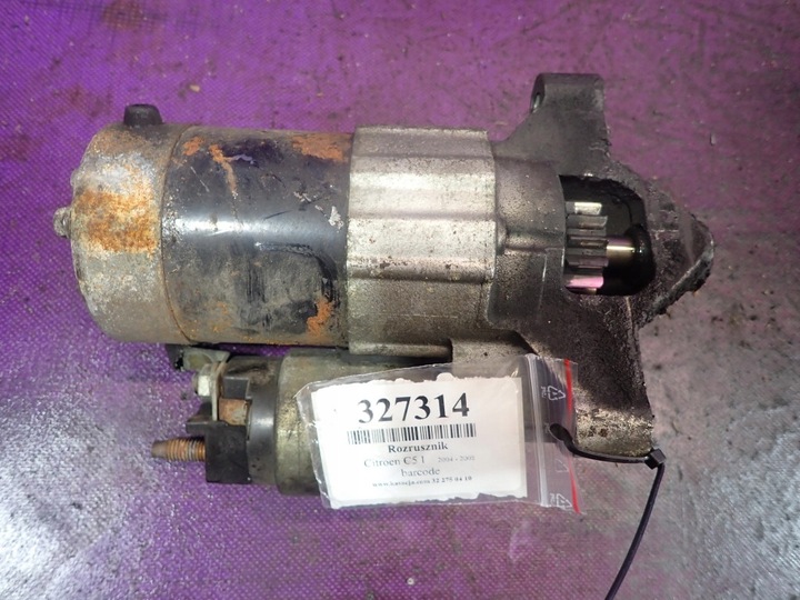 фото №1, Citroen c5 i 04-08 2.0 стартер m000t86081 9656299480 13 зубів