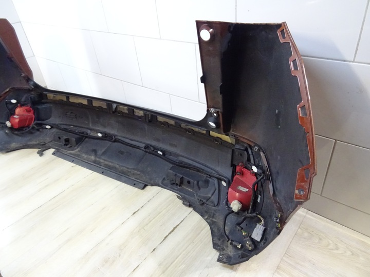 фото №9, Бампер задний зад з датчиками pdc x 6 peugeot 3008 ii 9811865077 llu