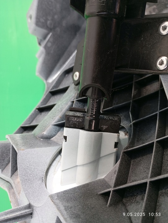 фото №10, Iveco daily рестайлінг 19- планка решітка радіатора решітка накладка оригінал 5802799615