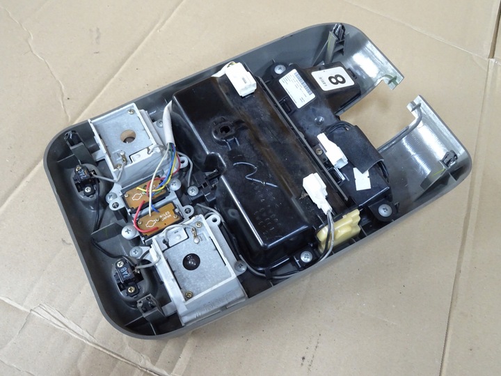 фото №8, Nissan patrol панель люк лампа освещение кабины gr y61 97-04r