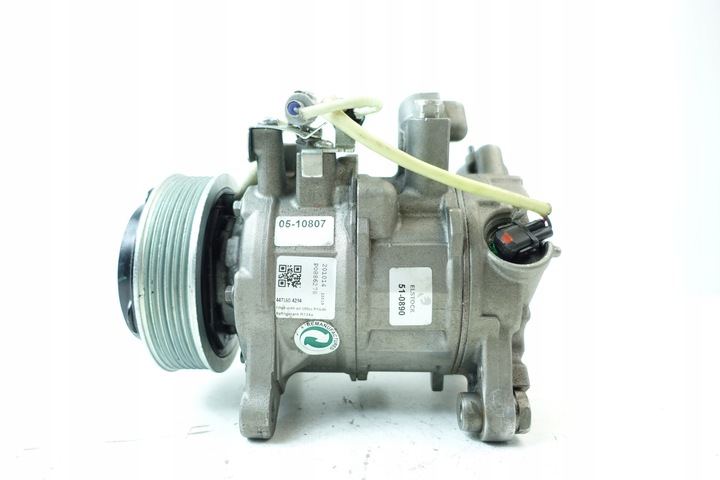 фото №12, Denso dcp05095 - компрессор кондиционера / bmw