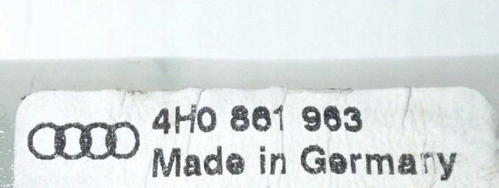 фото №8, Механізм ролети ліва зад audi a8 s8 d4 4h0861963