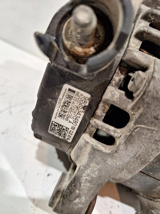 фото №8, Генератор 9805343480 citroen jumper iii 2.0 bluehdi 16-