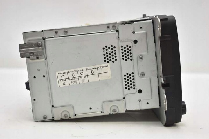 фото №6, Радио радиопроигрыватель cd навигация 1k0035191e vw passat b6 05-10