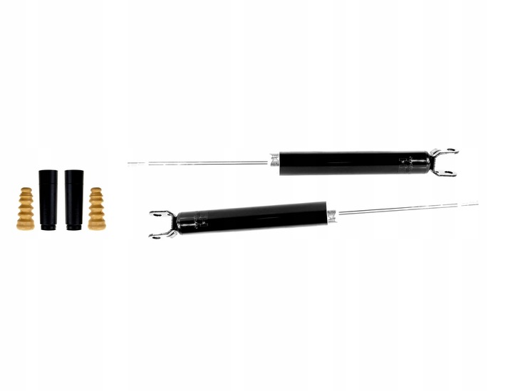 фото №1, 2x lb амортизатори відбійники захисні накладки зад kia ceed , hyundai i30 06-12 комплект