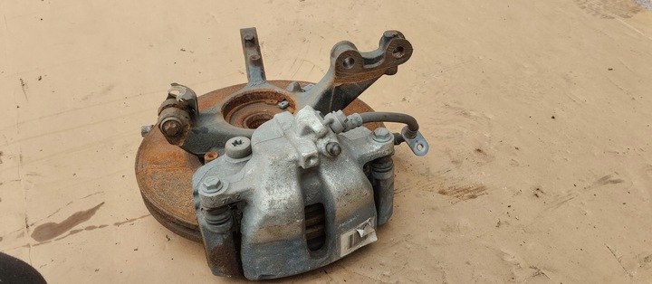 фото №5, Поворотна опора ліва ступиця супорт лівий перед peugeot 208 ii 9824176580