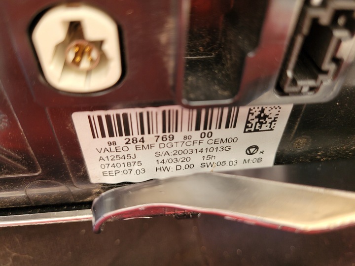 фото №6, Екран дисплей навігації peugeot 308 t9 ii