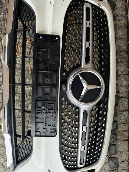 фото №11, Бампер перед переднє mercedes glb x247 amg 19-