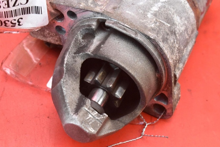 фото №7, Стартер тест 1810a011 m000t21571 mitsubishi lancer viii 1.8 mivec 143 km