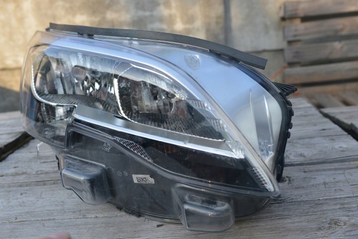 фото №9, Peugeot expert 3 iii traveller фара правая перед
