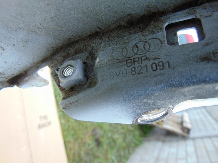 фото №11, Крило лівий перед audi a3 8v 8v0821091