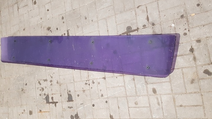 фото №3, Накладка козирок захист сонцезахисна man tgx xxl