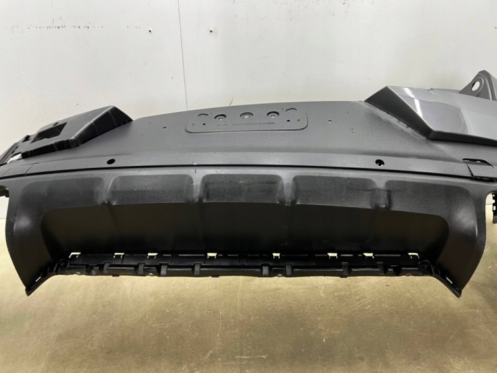 фото №16, Бампер заднє porsche cayenne купе 9y0 9y3 19r.- зад 4xpdc 9y0807834a