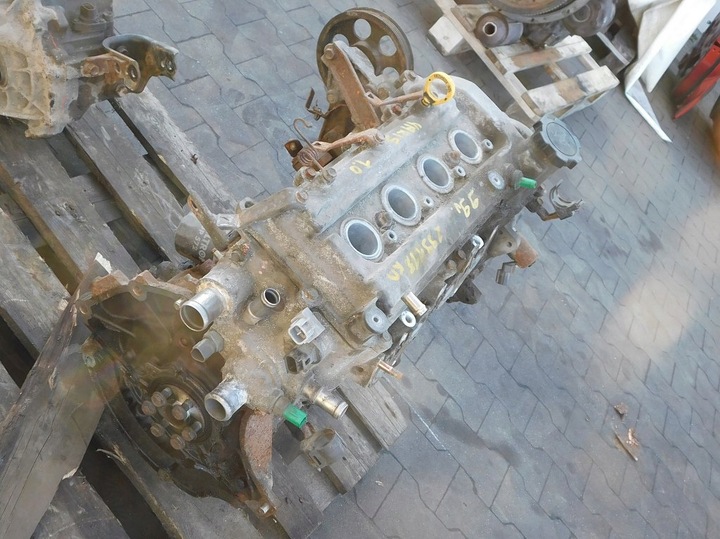 фото №8, Toyota yaris i 1.0 99r двигатель 1sz