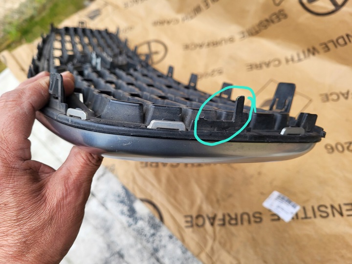 фото №7, Решітка решітка радіатора volvo s90 v90 r-design 16-20r камера