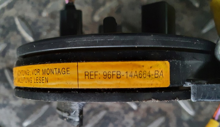 фото №3, Стрічка подушка безпеки ford fiesta mk4 96fb14a664ba