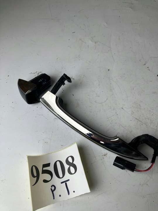 фото №1, Ручка дверь правые зад renault megane iv keyless tekpn хром