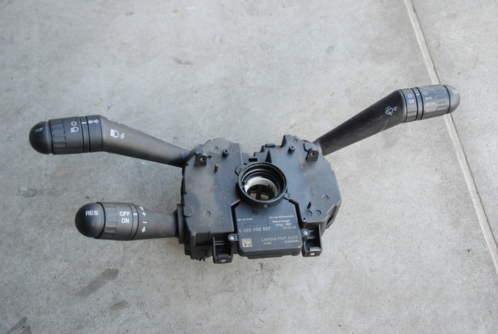 фото №4, Переключатель света подрулевые рычаги iveco daily 12-