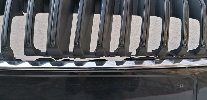 фото №16, Skoda fabia iii рестайлинг бампер перед переднее 6v0807221f