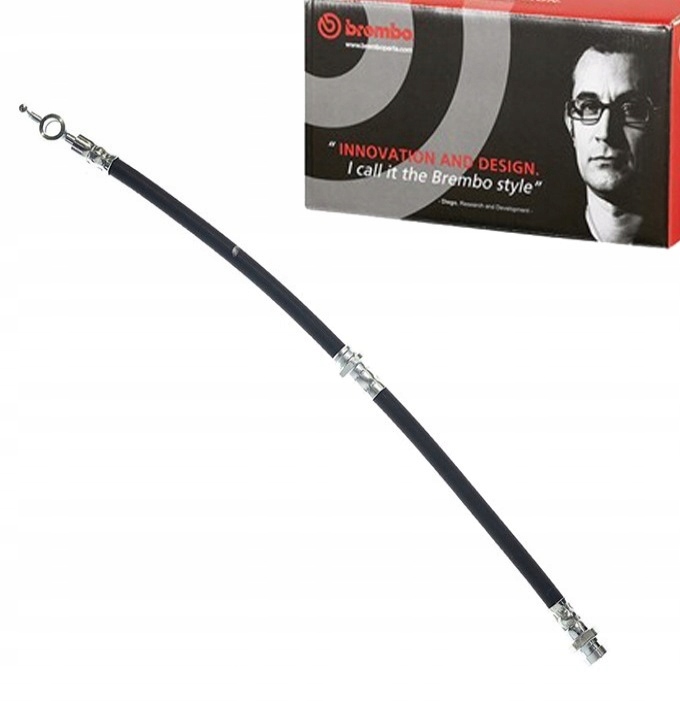 фото №1, Шланг тормозной зад volvo v40 1.6 1.8 1.9 di t4