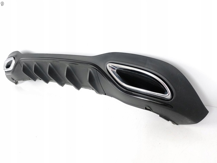 фото №10, Mercedes a-klasa amg w177 b-klasa w247 18- спойлер накладка диффузор зад