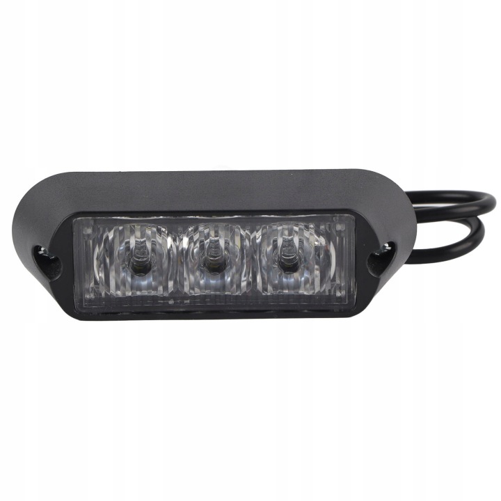 фото №16, 3 led car truck emergency strobe warning light