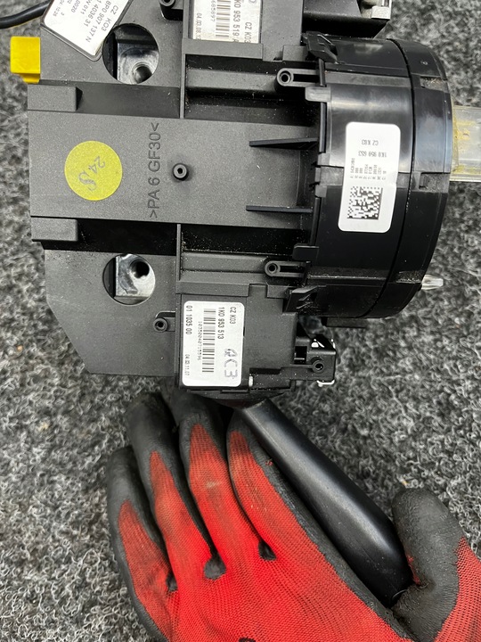 фото №8, Переключатель комбинированный audi a4 b6 замок зажигания 8p0907137n 1ko905865