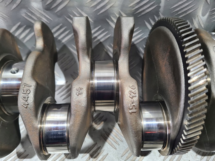 фото №5, Wał коленчатый opel zafira c insignia a insignia b 2.0 cdti b20dth 170km