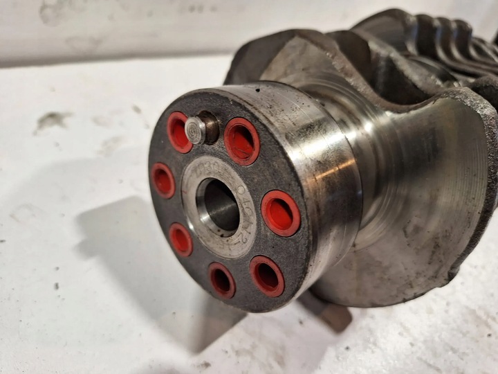 фото №12, Wał коленчатый zd3 renault mascott master 3.0 dci 04- номинал