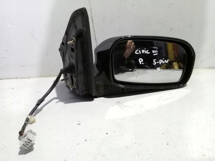 фото №6, Honda civic vii зеркало правое электрический 5pin