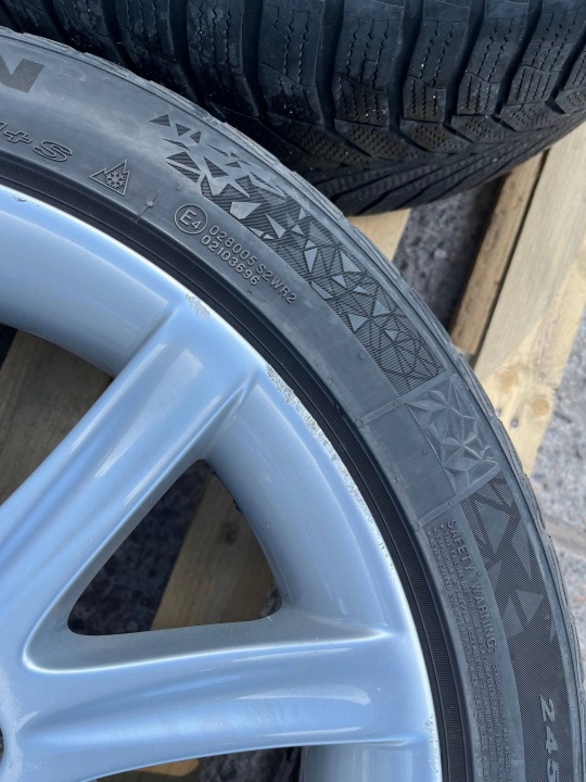 фото №14, Bmw 7 e65 e66 диски диски r19 10j 9j is24 комплект 6753241 6753242