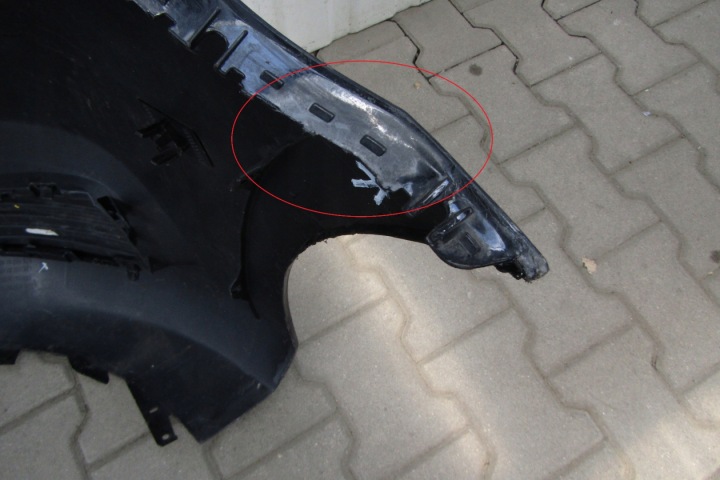 фото №12, Бампер перед передній mercedes vito viano 447 14-19