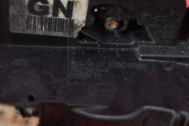 фото №9, Замок двері лівий перед переднє eu 13503801 opel insignia a 08-14