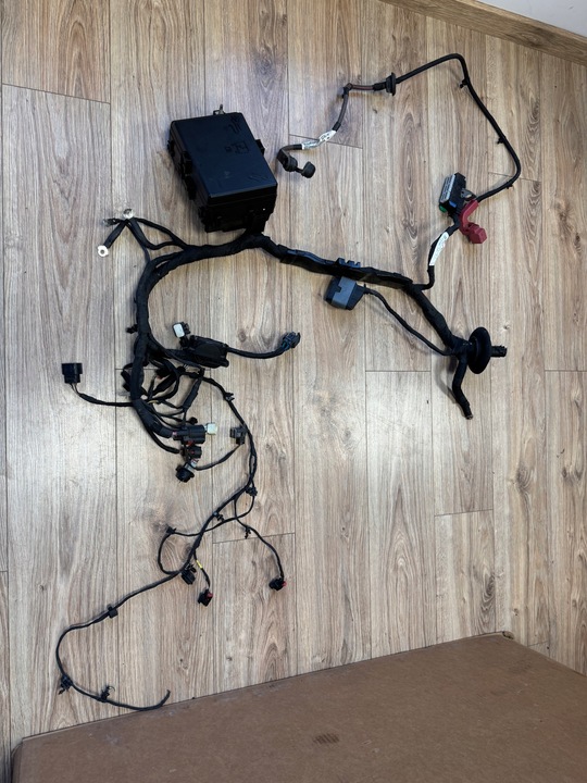 фото №6, Dodge challenger charger srt коробка na предохранители жгуты штекеры 2015+