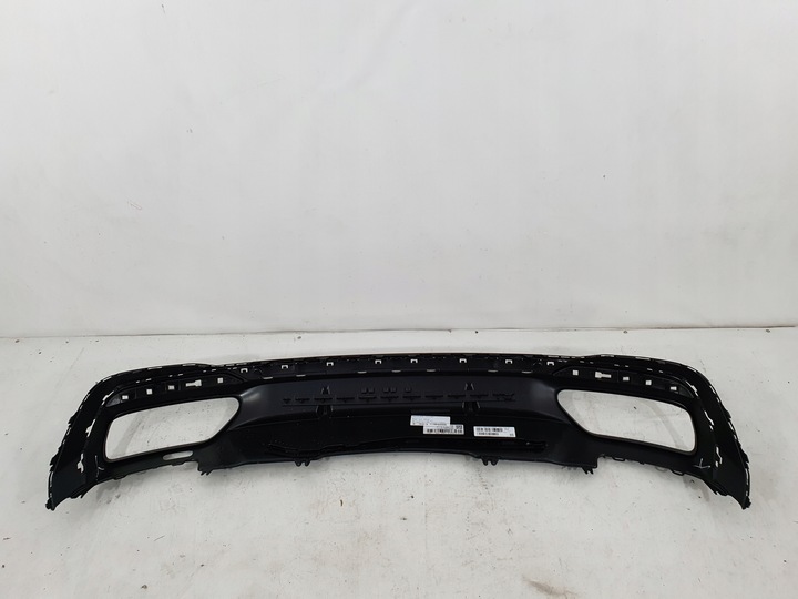 фото №6, Audi a4 b9 8w0 8w рестайлинг s line спойлер бампера зад